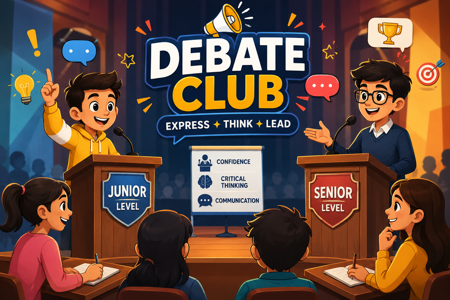 Debate Club Junior