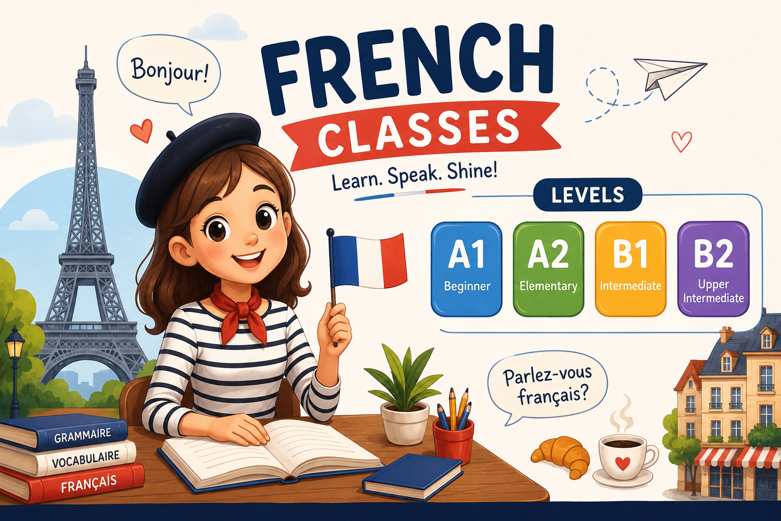 French Level A2