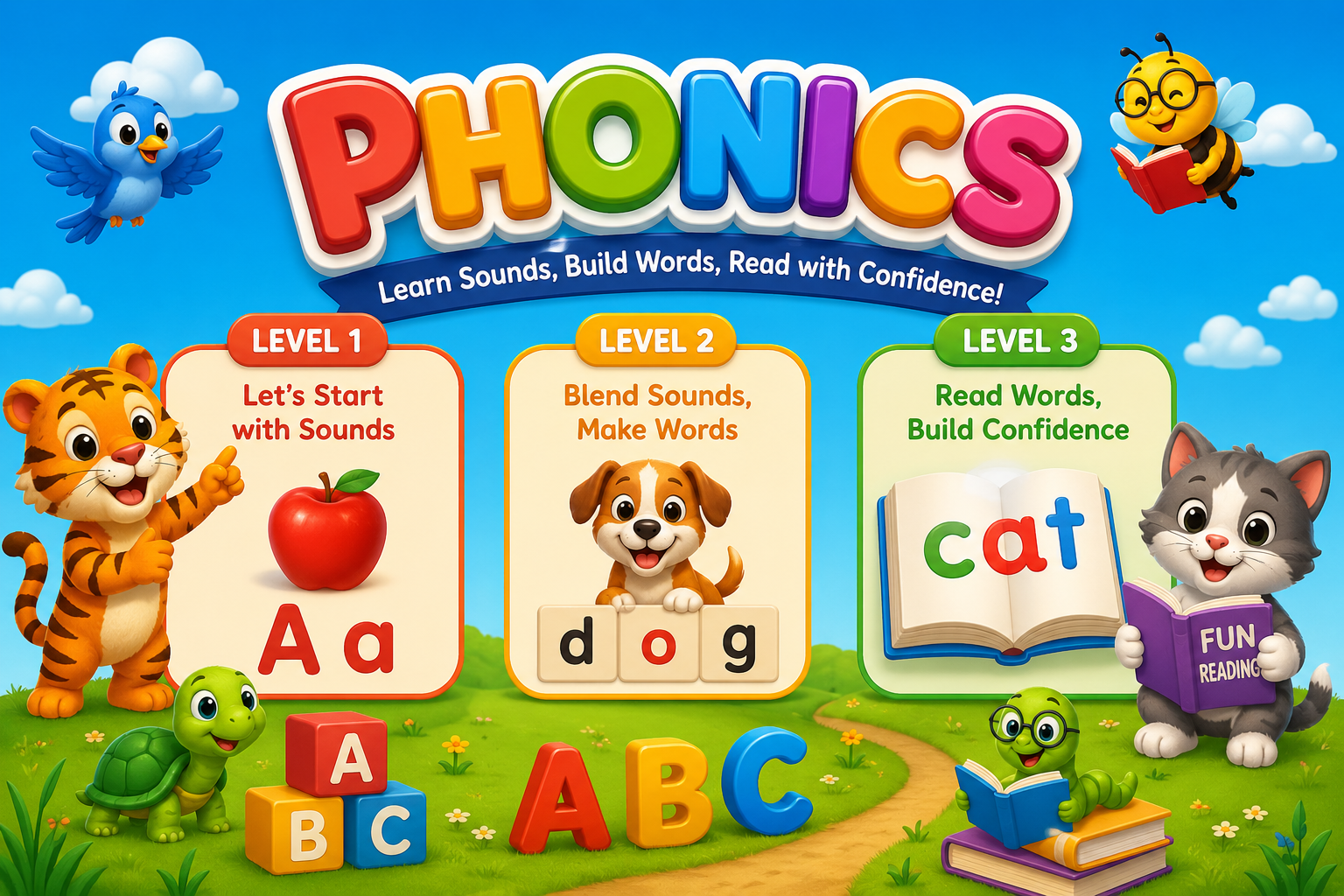Phonics Level 3