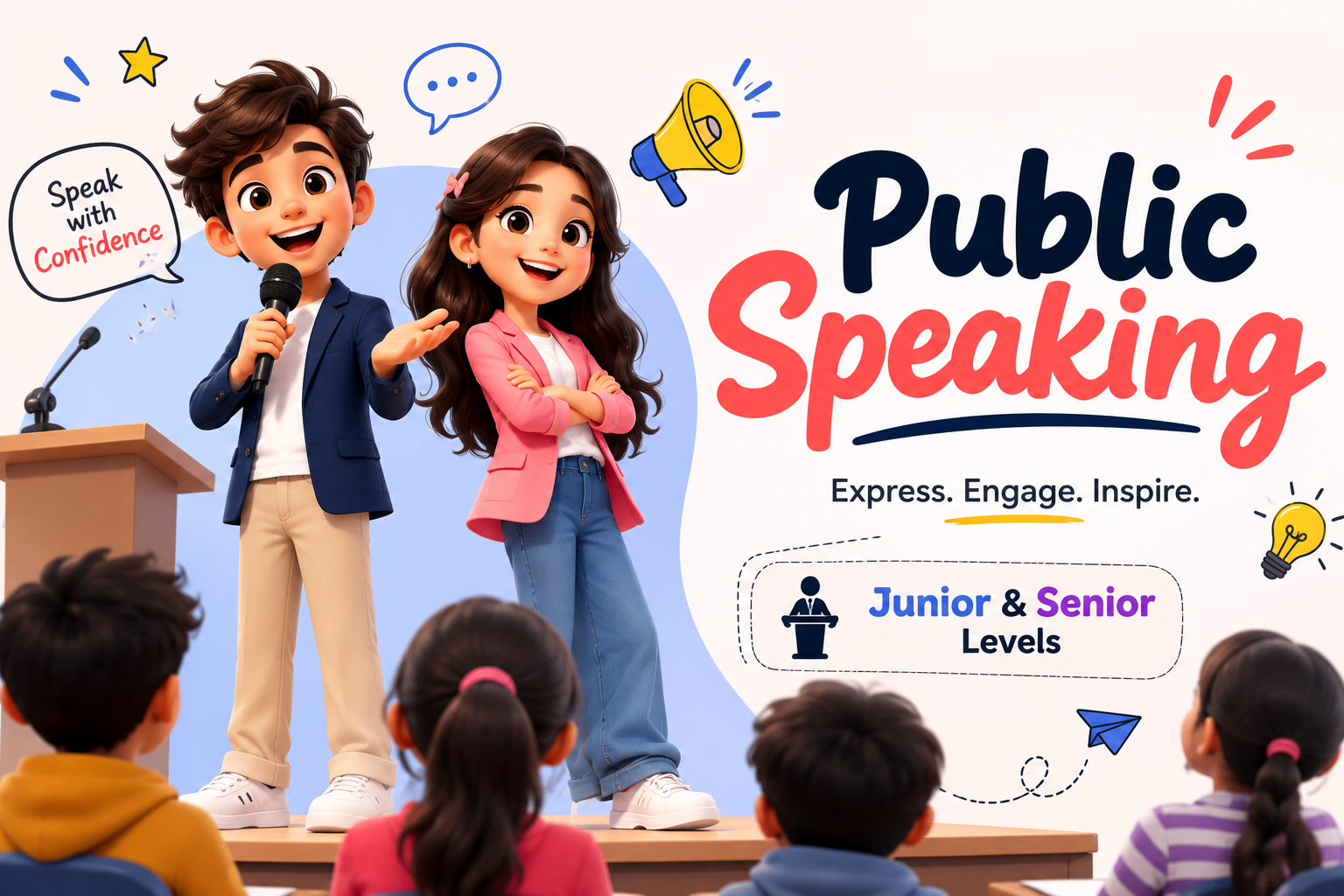 Public Speaking Senior