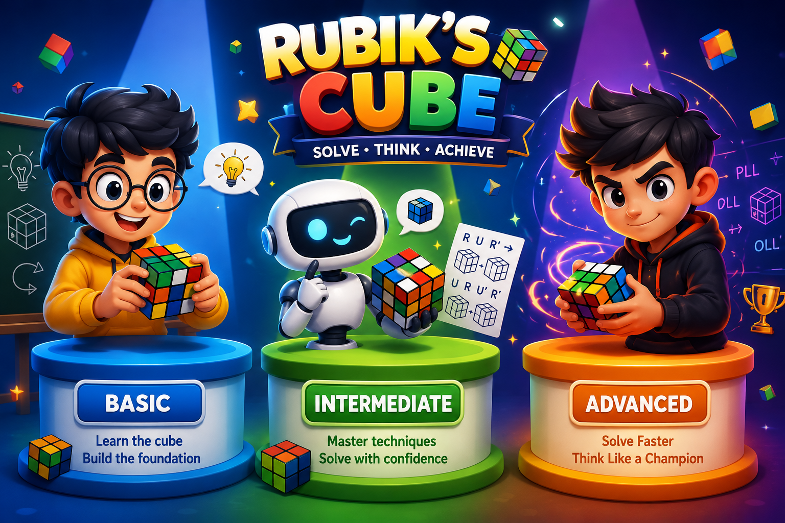 Rubik's Cube Basic