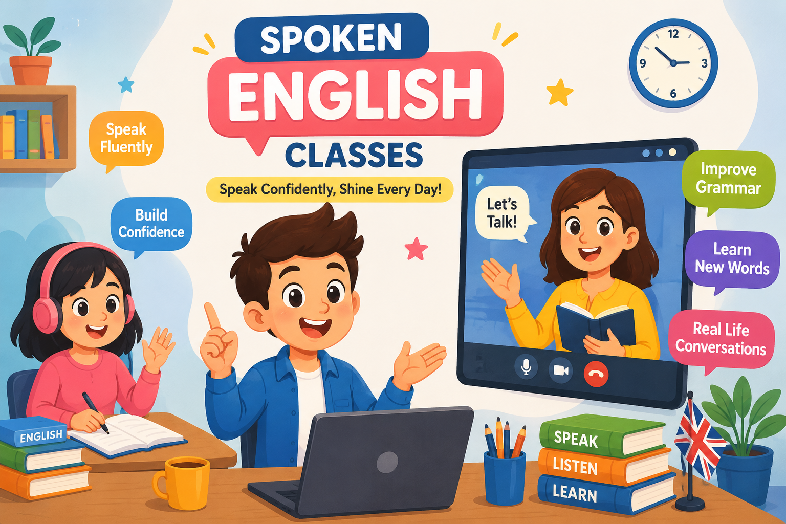 Spoken English SR