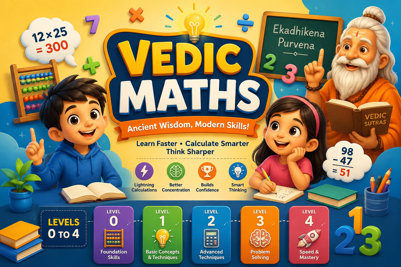 Vedic Math Level 1